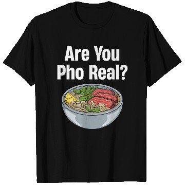 Discover Are You Pho Real? Vietnamese Food Puns Restaurant T Shirts