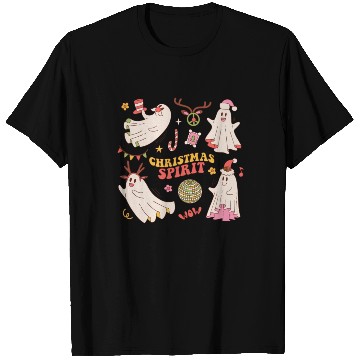 Discover CHRISTMAS SPIRIT T Shirts
