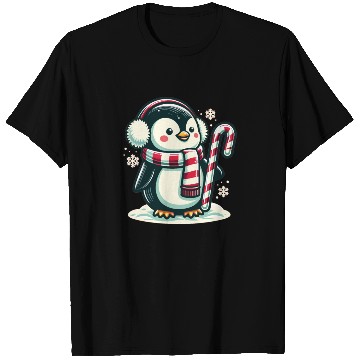 Discover Penguin Christmas Animals Cute Penguins T Shirts