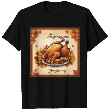 Discover happy thanksgiving T Shirts