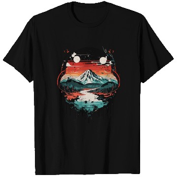Discover Landscape Ink T Shirts