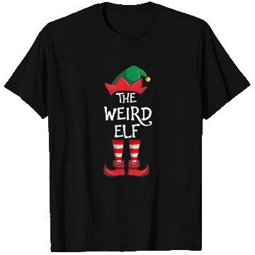 Discover Weird Elf Matching Family Christmas T Shirts