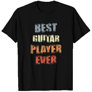 Discover Bast Guitar Player T Shirts