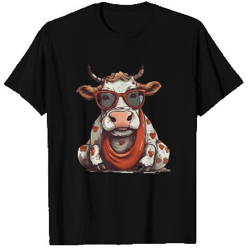 Discover Chic and Playful Cow T Shirts