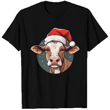 Discover Cow Christmas T Shirts