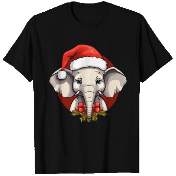 Discover Elephant Christmas T Shirts