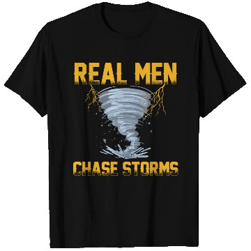 Discover Storm Spotter | Storm Chaser Storm Warnings Gift T Shirts
