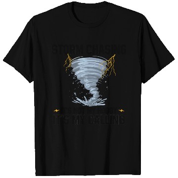 Discover Gift idea for storm chasers | Storm Attendant T Shirts