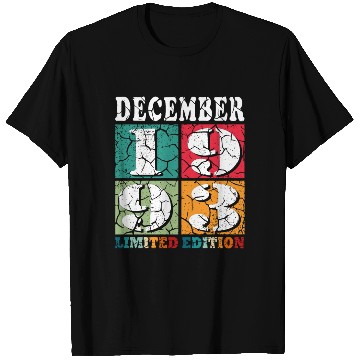 Discover December 1993 Anniversary December 1993 December T Shirts