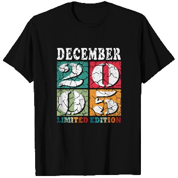 Discover December 2005 Anniversary December 2005 December T Shirts