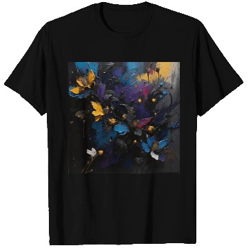 Discover Abstract painting T Shirts