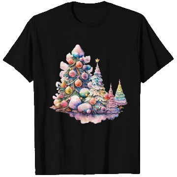Discover Winter Christmas Tree T Shirts