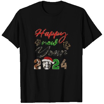 Discover Happy New year 2024 T Shirts