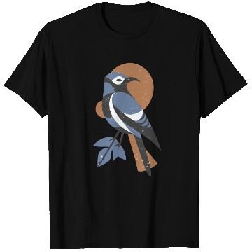 Discover Blue Jay Wild Bird T Shirts