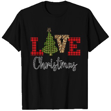 Discover Green Buffalo Plaid Christmas Tree T Shirts