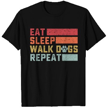 Discover Dog Walker T Shirts Dog Walking Gift Dog Lover