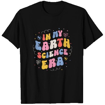Discover Earth Science Student Groovy Vintage T Shirts