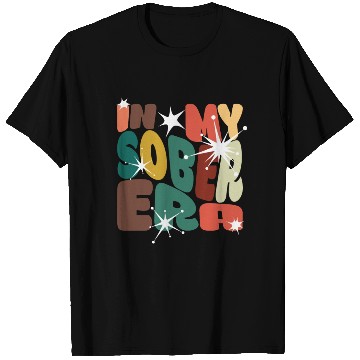 Discover In My Sober Era Alcohol Drinking Recovery Mode T Shirts