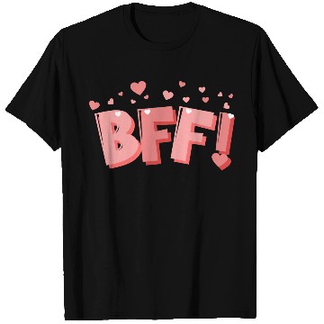 Discover BFF Best Friend Forever T Shirts