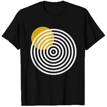 Discover homelon yellow dot invert T Shirts