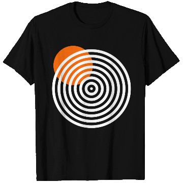 Discover homelon orange dot invert T Shirts