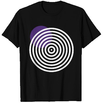 Discover homelon purple dot invert T Shirts