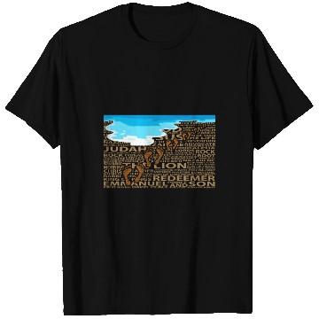 Discover Jesus' Guiding Footprints Sand T Shirts