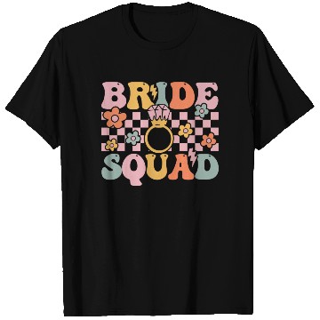 Discover Groovy Bridal Party Bachelorette Party T Shirts