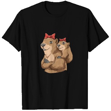 Discover Groundhog Marmot Mom for a Marmot lover groundhog T Shirts