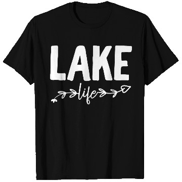 Discover Lake Life T Shirts