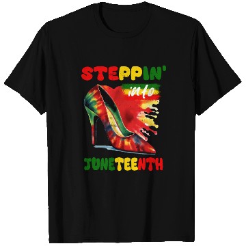 Discover Stepping Into Juneteenth Like My Ancestors Happy T Shirts
