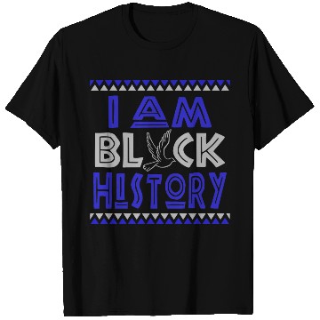 Discover I Am A Black History T Shirts
