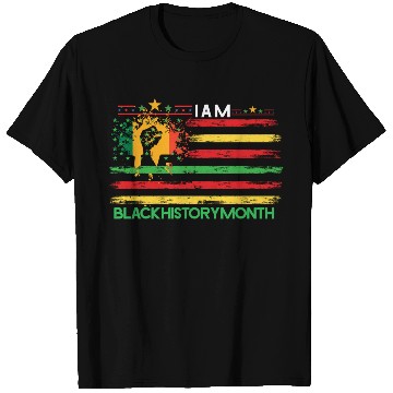Discover i am black history month T Shirts
