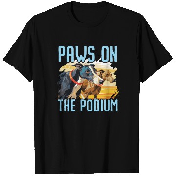 Discover Greyhound Racing Dog Breed Race Greyhound Owner T Shirts