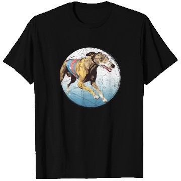 Discover Greyhound Racing Dog Breed Race Greyhound Owner T Shirts