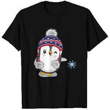 Discover penguins T Shirts