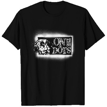 Discover On The Dots Black and White Dalmatian Dog T Shirts