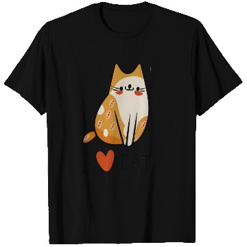 Discover I love cat T Shirts