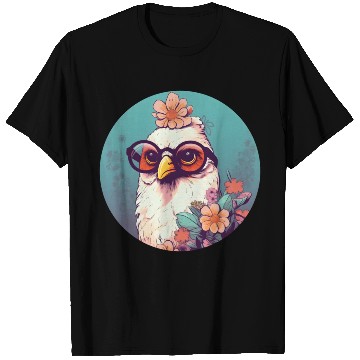 Discover Retro Style 80s 90s Vintage Chicken Lovers T Shirts
