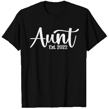 Discover 2022 Pregnancy Reveal Quote New Aunt 2022 T Shirts