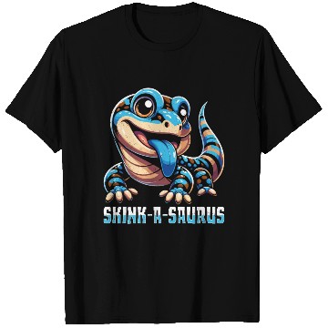 Discover Lizard Collector Reptile Lover Blue Tongue Skink T Shirts
