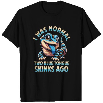 Discover Lizard Collector Reptile Lover Blue Tongue Skink T Shirts
