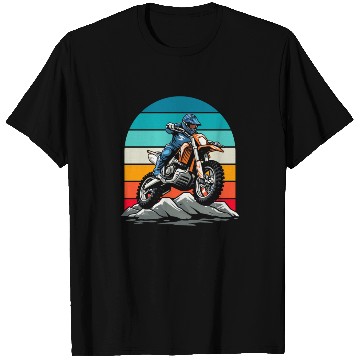 Discover Dirt Bike Mx Motocross Supermoto T Shirts