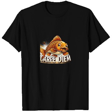Discover Carpe Diem T Shirts