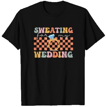 Discover Groovy Bride Bridal Party Workout T Shirts