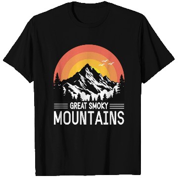 Discover Great Smoky mountain T Shirts