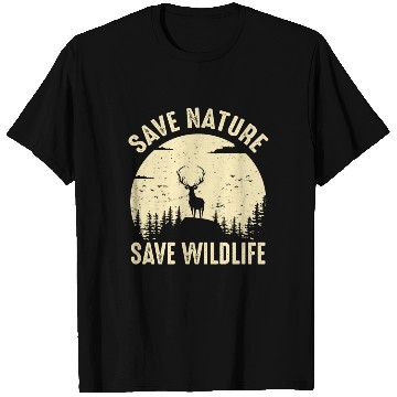 Discover Environment save nature wildlife T Shirts