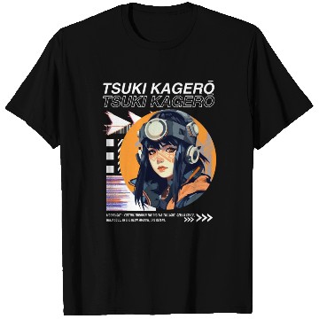 Discover Heroine Anime japan T Shirts