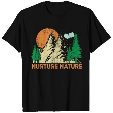 Discover Environment nurture nature T Shirts