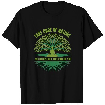 Discover Environment take care nature T Shirts